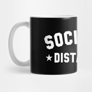 Socialism Distancing Mug